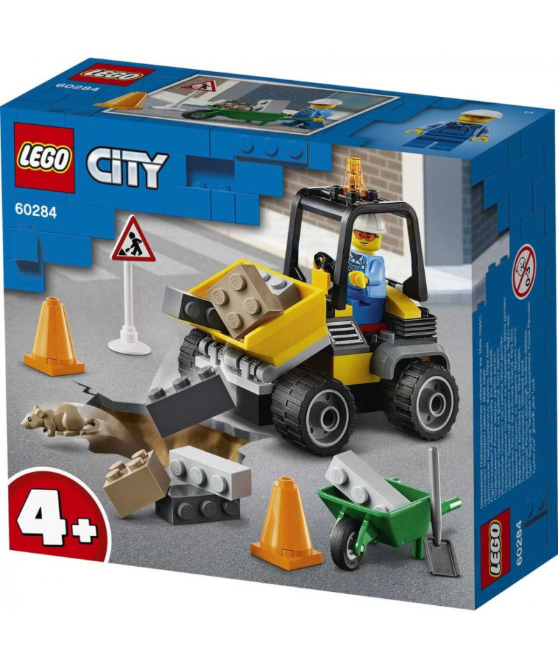 LEGO - LE CAMION DE CHANTIER CITY