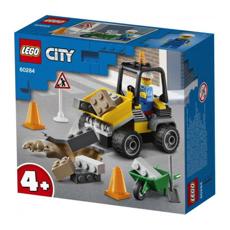 LEGO - LE CAMION DE CHANTIER CITY