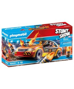 PLAYMOBIL - STUNTSHOW VOITURE CRASH TEST