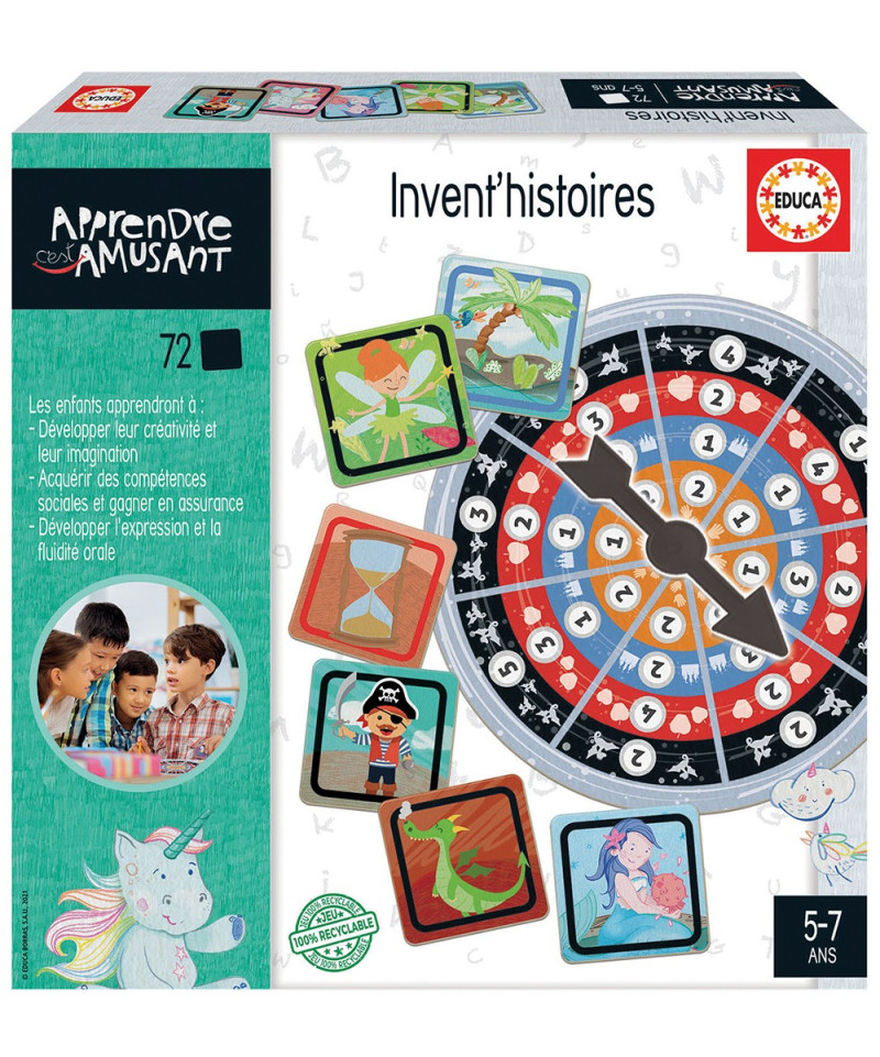 EDUCA - INVENT'HISTOIRES