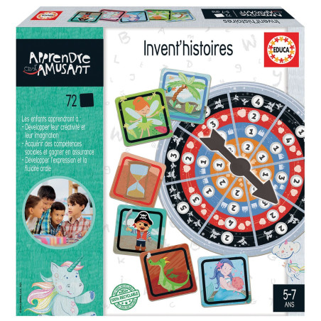 EDUCA - INVENT'HISTOIRES