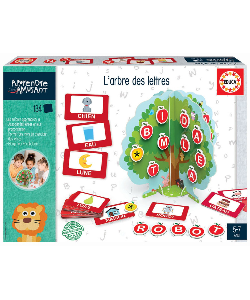 EDUCA - L'ARBRE  DES  LETTRES -