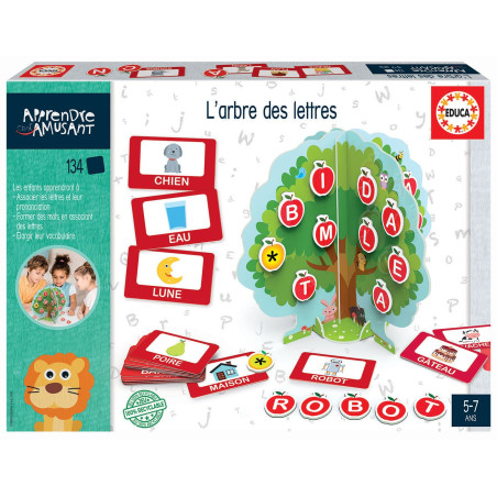 EDUCA - L'ARBRE  DES  LETTRES -