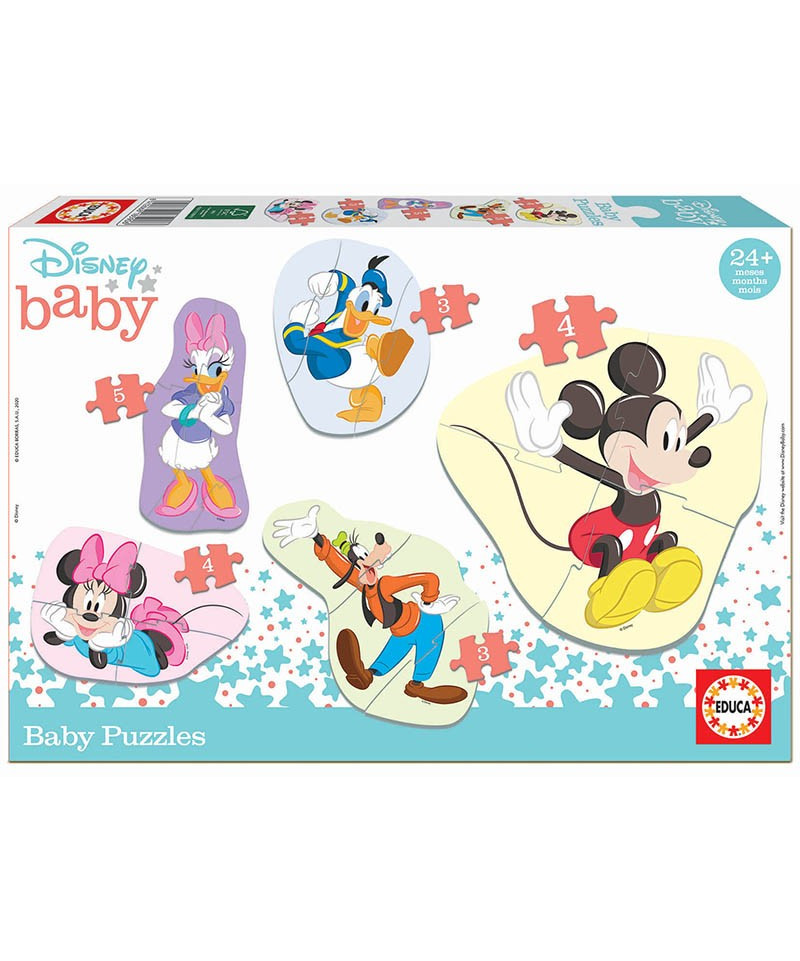 EDUCA - PUZZLE BABY  MICKEY  &   FRIENDS