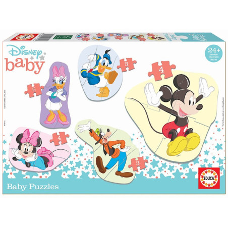 EDUCA - PUZZLE BABY  MICKEY  &   FRIENDS