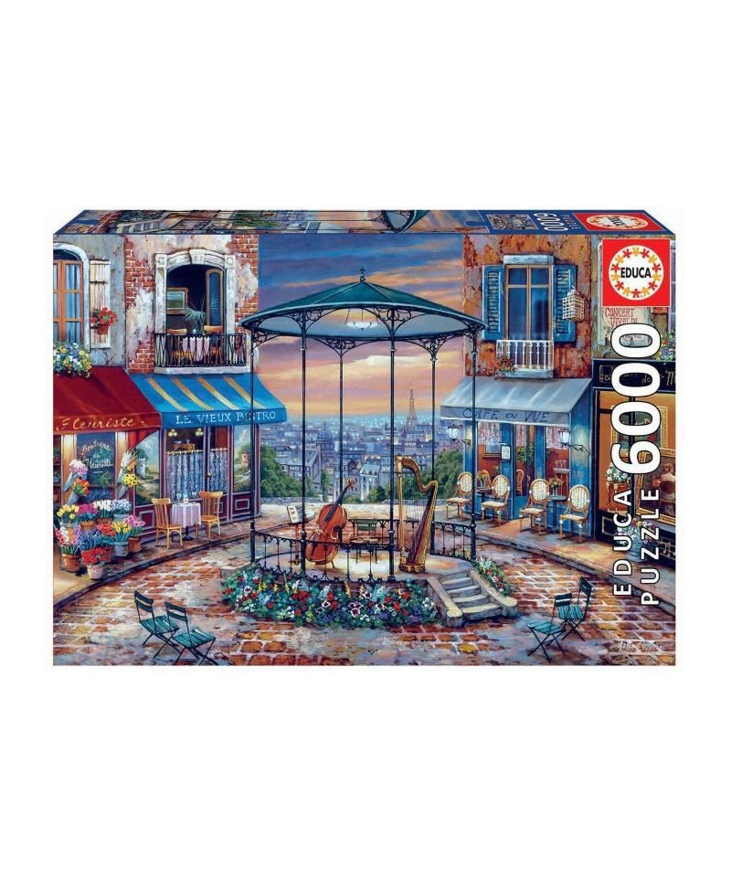 EDUCA - PUZZLE 6000  PRELUDE  NOCTURNE