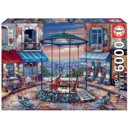EDUCA - PUZZLE 6000  PRELUDE  NOCTURNE