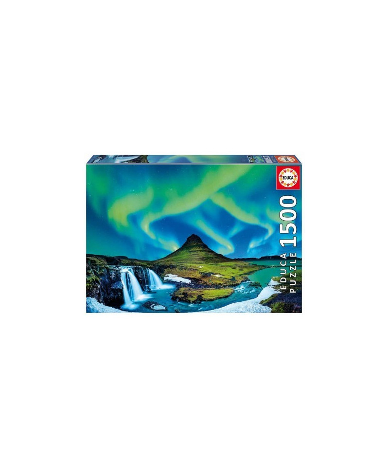 EDUCA - PUZZLE 1500  AURORA  BOREAL,   ISLANDIA