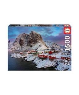 EDUCA - PUZZLE 1500   FLES  LOFOTEN,   NORVEGE