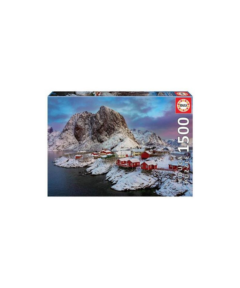 EDUCA - PUZZLE 1500   FLES  LOFOTEN,   NORVEGE