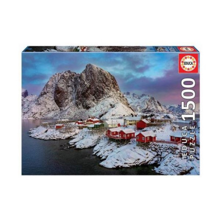 EDUCA - PUZZLE 1500   FLES  LOFOTEN,   NORVEGE