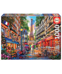 EDUCA - PUZZLE 1000  PARIS,   DOMINIC  DAVISON  FS