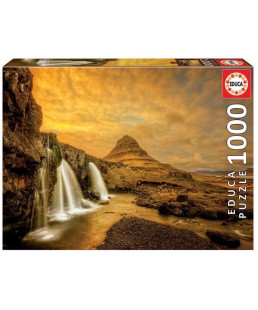 EDUCA - PUZZLE 1000  CHUTE  KIRKJUFELLSFOSS
