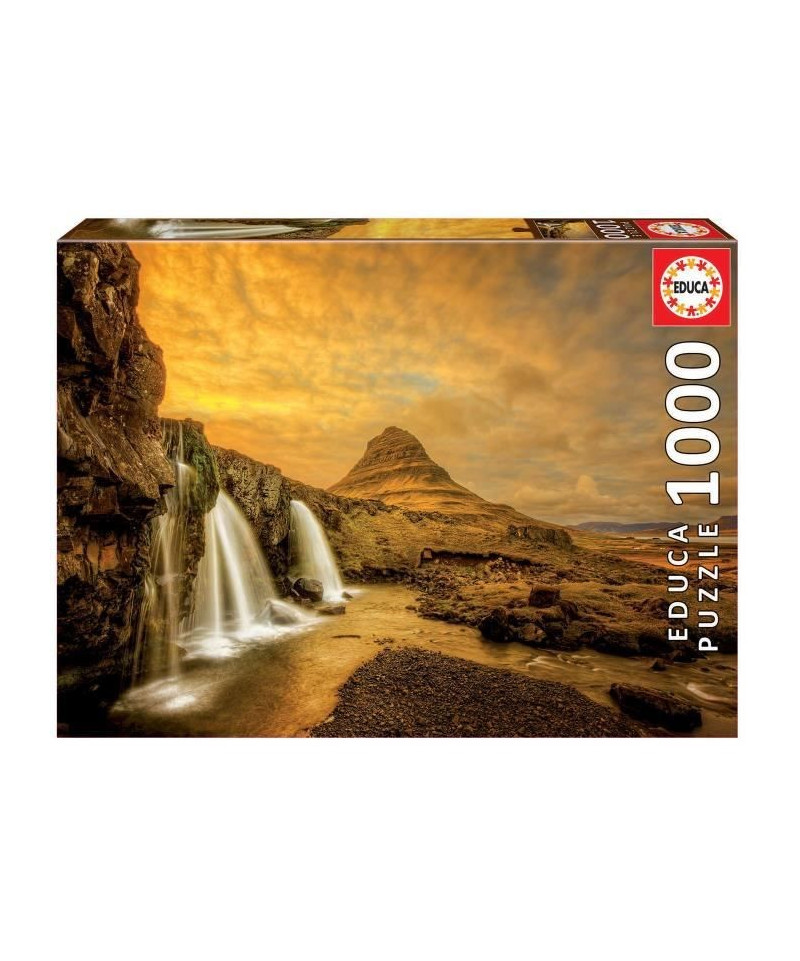 EDUCA - PUZZLE 1000  CHUTE  KIRKJUFELLSFOSS