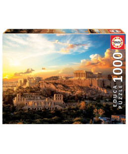 EDUCA - PUZZLE 1000  ACROPOLIS   DE  ATENAS
