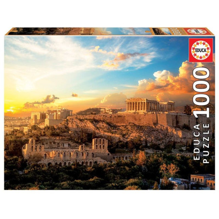 EDUCA - PUZZLE 1000  ACROPOLIS   DE  ATENAS