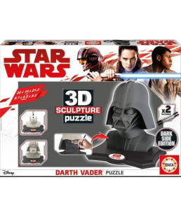 EDUCA - PUZZLE DARTH  VADER  COLOR 3D  SCULPTURE