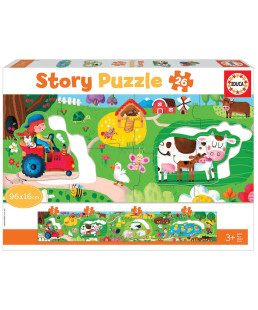 EDUCA - PUZZLE 26  LA  GRANJA  STORY  PUZZLE