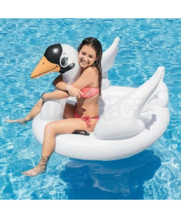 INTEX - CYGNE GONFLABLE 130*102*99 CM REF 57557NP