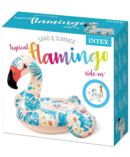 INTEX - FLAMANT TROPICAL GONFLABLE REF 57559NP