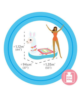 INTEX - LAMA GONFLABLE INTEX POUR PLAGE REF 57564NP