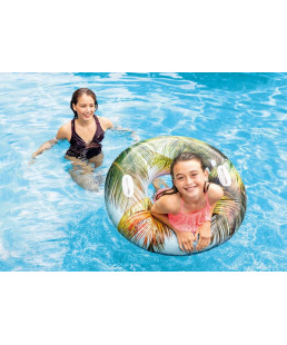 INTEX - BOUEE GEANTE TROPICAL REF 58263NP