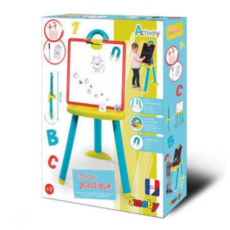 SMOBY - TABLEAU PLASTIQUE