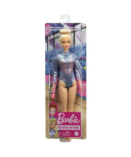 MATTEL - BARBIE GYMNASTE BLONDE