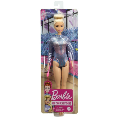 MATTEL - BARBIE GYMNASTE BLONDE