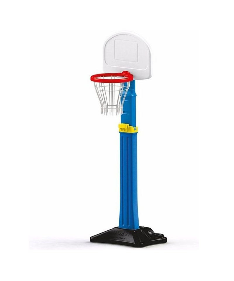 PANNEAU ET PIED BASKET BALL DOLU