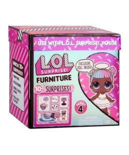 MGA - LOL SURPRISE FURNITURE WITH DOLL ASST IN PDQ WAVE 3 - SERIE 4
