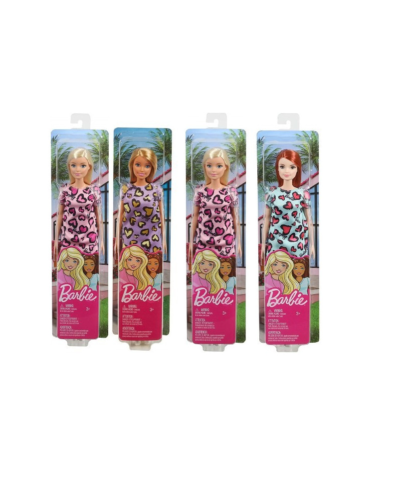 MATTEL - POUPEE BARBIE CHIC