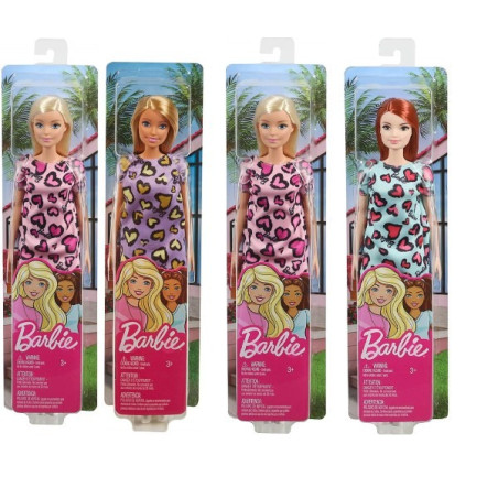 MATTEL - POUPEE BARBIE CHIC