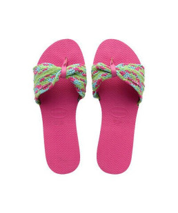 HAVAIANAS - YOU ST TROPEZ MESH PINK FLUX F72