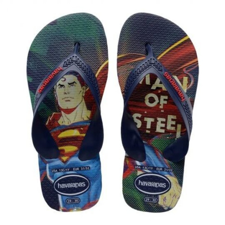 HAVAIANAS - KIDS MAX HEROIS NAVY BLUE/NAVY BLUE I02