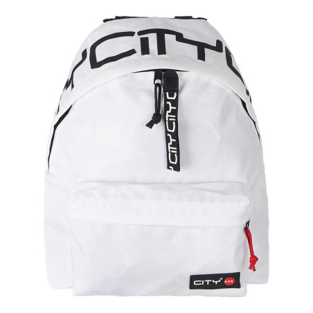 LYCSAC - SAC A DOS LETTERS ON WHITE CL16717 LYCSAC 2021