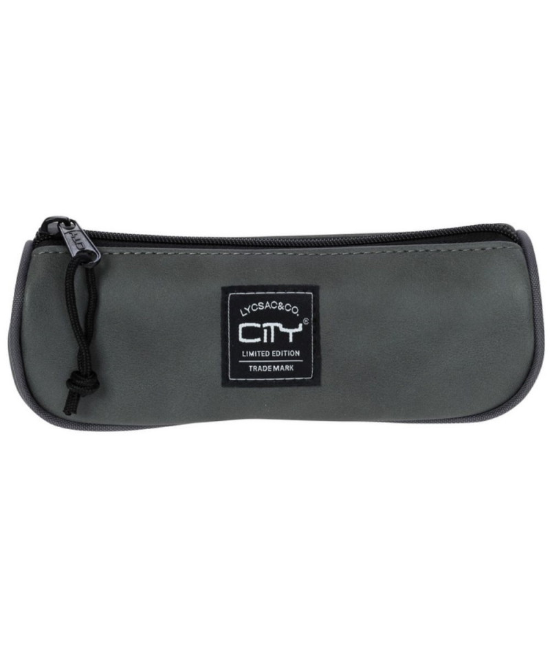 LYCSAC - TROUSSE LEATHERLIKE GREY LIMITED LYCSAC 2021