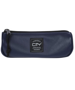 LYCSAC - TROUSSE LEATHERLIKE BLUE LIMITED LYCSAC 2021