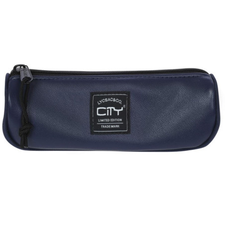 LYCSAC - TROUSSE LEATHERLIKE BLUE LIMITED LYCSAC 2021