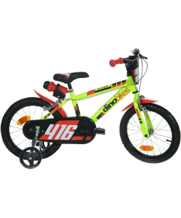 DINO BIKES - DINO BIKE 16" MTB BALL BEARING FLUO YELLOW - 416US-03