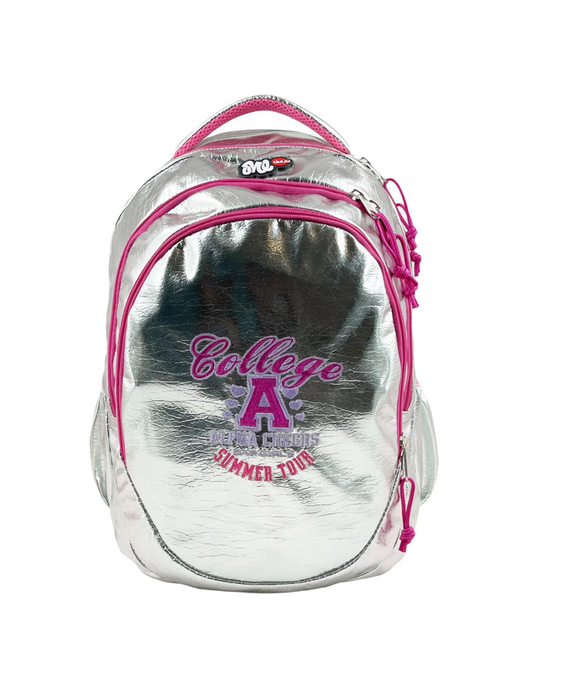 LYCSAC - SAC A DOS SILVER COLLEGE BACKPACK LO12628