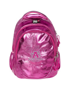 LYCSAC - SAC A DOS PINK COLLEGE BACKPACK LO12428