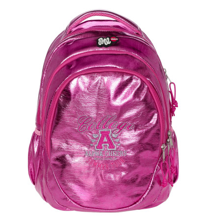 LYCSAC - SAC A DOS PINK COLLEGE BACKPACK LO12428
