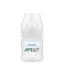 AVENT - BIBERON  ANTI COLIC BOTTLE PP 4OZ 1PK M 0 MOIS ET+ 125 ML TETINE A DEBIT NOUVEAU NE