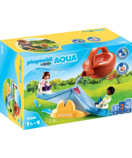 PLAYMOBIL - BALANCOIR AQUATIQ +ARROS 1.2.3