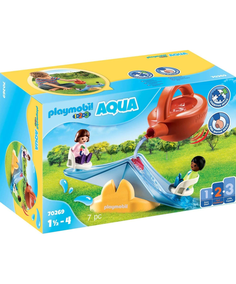 PLAYMOBIL - BALANCOIR AQUATIQ +ARROS 1.2.3