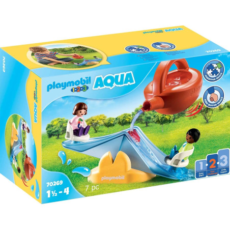 PLAYMOBIL - BALANCOIR AQUATIQ +ARROS 1.2.3