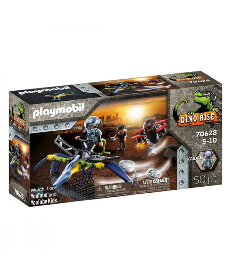 PLAYMOBIL - PTERANODON ET DRONE