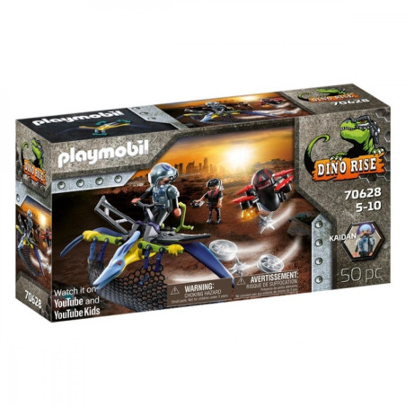 PLAYMOBIL - PTERANODON ET DRONE