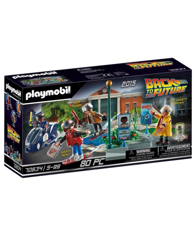 PLAYMOBIL - COURSE HOVERBOARD RETFUTUR
